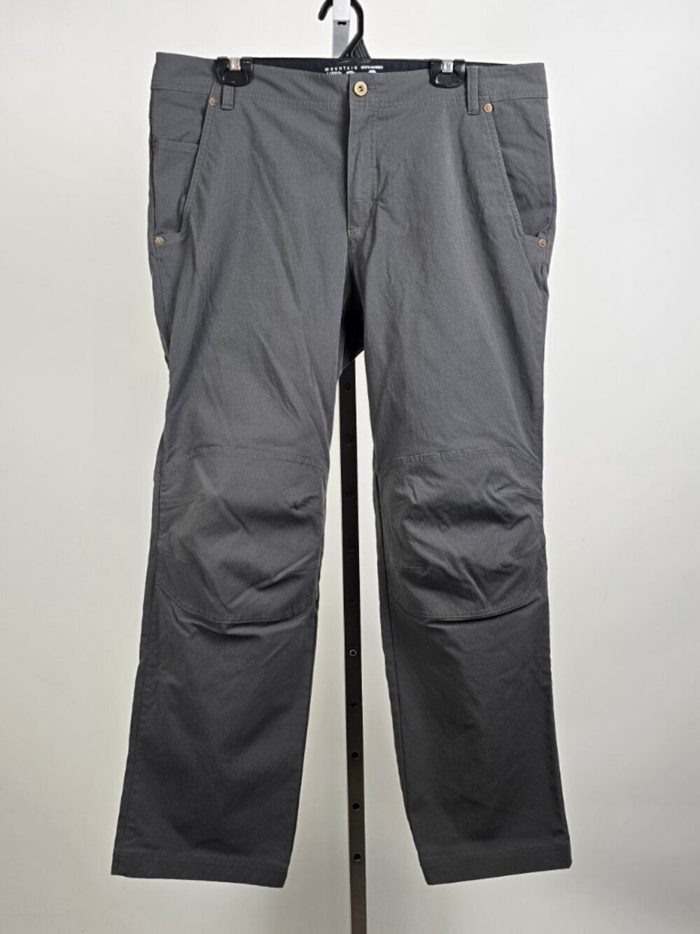 Mountain Hardware Mens Grey Hiking Pants Size 36
